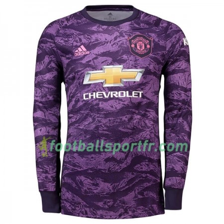 Tenue Manchester United Gardien Domicile 2019-2020 Maillot de Foot ML